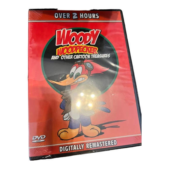 Classic Cartoon DVD Set of 5. Bugs Bunny, Tom and Jerry, Woody, Popeye, Superman - Picture 4 of 6